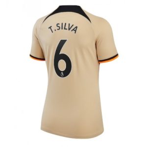 Billiga Fotbollskläder Dam Chelsea Tredje Tröja 2022-23 Kortärmad Thiago Silva 6