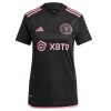Dam Inter Miami Bortatröja 2023-24 Kortärmad Fotbollströja med namn