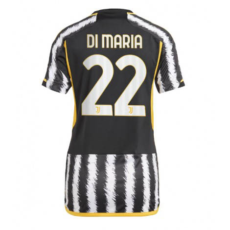 Dam Juventus Hemmatröja 2023-24 Kortärmad Angel Di Maria 22