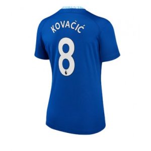 Damer Fotbollskläder Chelsea Hemmatröja 2022-23 Kortärmad Mateo Kovacic 8