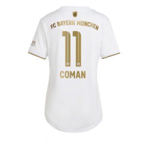 Damer Fotbollströjor Bayern Munich Bortatröja 2022-23 Kortärmad Kingsley Coman 11