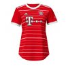 Damer Fotbollströjor Bayern Munich Hemmatröja 2022-23 Kortärmad