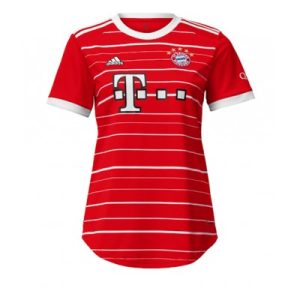 Damer Fotbollströjor Bayern Munich Hemmatröja 2022-23 Kortärmad