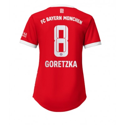 Damer Fotbollströjor Bayern Munich Hemmatröja 2022-23 Kortärmad Leon Goretzka 8