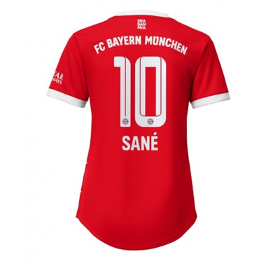 Damer Fotbollströjor Bayern Munich Hemmatröja 2022-23 Kortärmad Leroy Sane 10