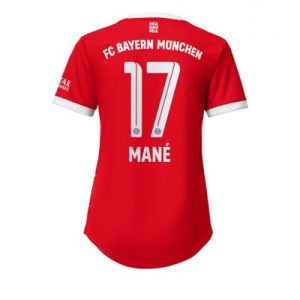 Damer Fotbollströjor Bayern Munich Hemmatröja 2022-23 Kortärmad Sadio Mane 17