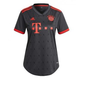 Damer Fotbollströjor Bayern Munich TredjeTröja 2022-23 Kortärmad