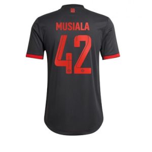 Damer Fotbollströjor Bayern Munich TredjeTröja 2022-23 Kortärmad Jamal Musiala 42