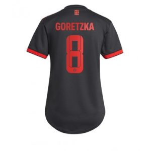 Damer Fotbollströjor Bayern Munich TredjeTröja 2022-23 Kortärmad Leon Goretzka 8