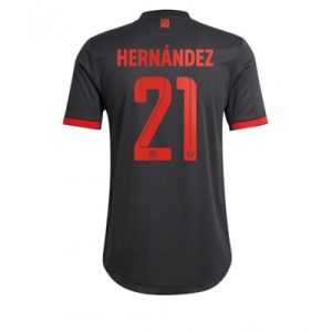 Damer Fotbollströjor Bayern Munich TredjeTröja 2022-23 Kortärmad Lucas Hernandez 21