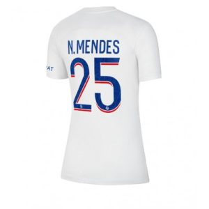 Fotbollströjor Dam Paris Saint Germain PSG 2022-23 Tredje Tröja Kortärmad Nuno Mendes 25