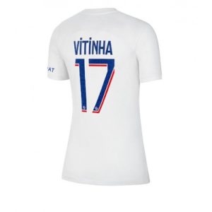 Fotbollströjor Dam Paris Saint Germain PSG 2022-23 Tredje Tröja Kortärmad Vitinha Ferreira 17