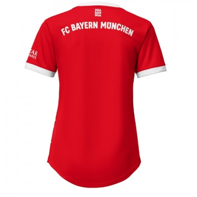 Fotbollströjor för Damer Bayern Munich Hemmatröja 2022-23 Kortärmad
