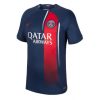 Fotbollströjor för Herr Paris Saint Germain PSG 2023-24 Hemmatröja Kortärmad
