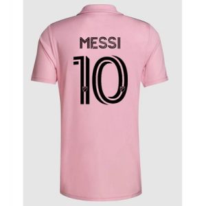 Herr Fotbollströjor Inter Miami Hemmatröja 2023-24 Kortärmad Lionel Messi 10