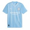 Herr träningsuniform Manchester City Hemmatröja 2023-24 Kortärmad