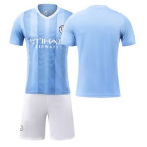 Billiga Fotbollströjor barn Manchester City Hemmatröja 2023-24 Fotbollsset