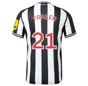 Bestalla-Billigt-Herr-Newcastle-United-Hemma-Troja-2023-24-Kortarmad-med-tryck-Fraser-21