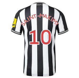 Bestalla-Billigt-Herr-Newcastle-United-Hemma-Troja-2023-24-Kortarmad-med-tryck-Saint-Maximin-10