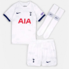 Bestalla-billigt-fotbollstrojor-Barn-Tottenham-Hotspur-Hemmatroja-2023-24-Kortarmad-Korta-byxor