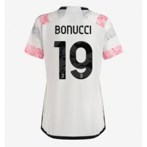 Bestalla-billigt-fotbollstrojor-Dam-Juventus-Bortatroja-2023-24-Kortarmad-Leonardo-Bonucci-19