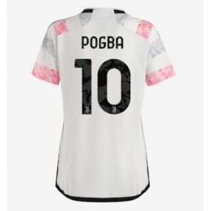 Bestalla-billigt-fotbollstrojor-Dam-Juventus-Bortatroja-2023-24-Kortarmad-Paul-Pogba-10