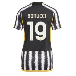 Bestalla-billigt-fotbollstrojor-Dam-Juventus-Hemmatroja-Kortarmad-med-tryck-Leonardo-Bonucci-19