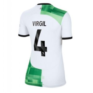 Bestalla-billigt-fotbollstrojor-Dam-Liverpool-Bortatroja-2023-24-Kortarmad-med-namn-Virgil-van-Dijk-4