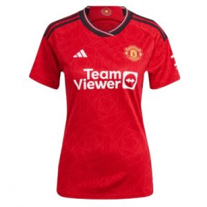 Bestalla-billigt-fotbollstrojor-Dam-Manchester-United-Hemmatroja-2023-24