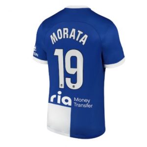 Bestalla-billigt-fotbollstrojor-Herr-Atletico-Madrid-Bortatroja-2023-24-Kortarmad-Alvaro-Morata-19