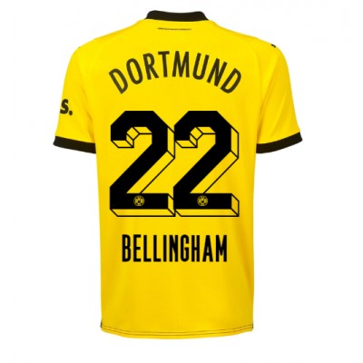 Bestalla-billigt-fotbollstrojor-Herr-Borussia-Dortmund-Hemmatroja-2023-24-Kortarmad-Jude-Bellingham-22