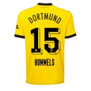 Bestalla-billigt-fotbollstrojor-Herr-Borussia-Dortmund-Hemmatroja-2023-24-Kortarmad-Mats-Hummels-15