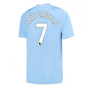 Bestalla-billigt-fotbollstrojor-Herr-Manchester-City-Hemmatroja-2023-24-Kortarmad-med-tryck-Joao-Cancelo-7