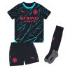 Kop-billigt-fotbollstrojor-Barn-Manchester-City-Tredje-Troja-2023-2024-Kortarmad-shorts