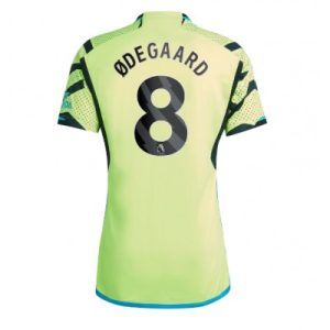 Kop-billigt-fotbollstrojor-Herr-Arsenal-Bortatroja-2023-24-Kortarmad-med-tryck-Martin-Odegaard-8