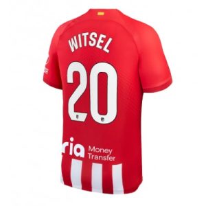 Kop-billigt-fotbollstrojor-Herr-Atletico-Madrid-Hemma-Troja-2023-24-Kortarmad-Axel-Witsel-20