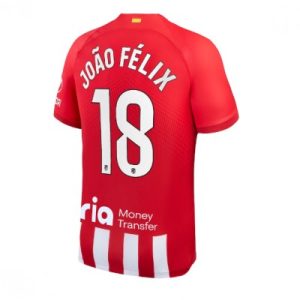 Kop-billigt-fotbollstrojor-Herr-Atletico-Madrid-Hemmatroja-2023-24-Kortarmad-Joao-Felix-18