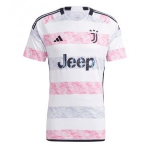 Kop-billigt-fotbollstrojor-Herr-Juventus-Bortatroja-2023-24-Kortarmad