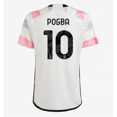 Kop-billigt-fotbollstrojor-Herr-Juventus-Bortatroja-2023-24-Kortarmad-med-tryck-Paul-Pogba-10.