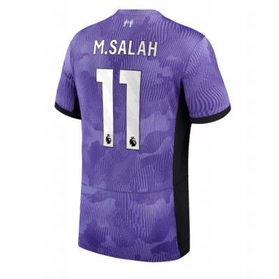 Kop-billigt-fotbollstrojor-Herr-Liverpool-Tredje-Troja-2023-24-Kortarmad-med-namn-Mohamed-Salah-11
