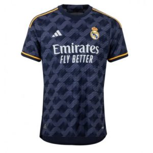 Kop-billigt-fotbollstrojor-Herr-Real-Madrid-Bortatroja-2023-24-Kortarmad