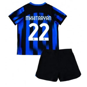 Kop-billigt-fotbollstrojor-Barn-Inter-Milan-Hemmatroja-2023-2024-troja-set-Henrikh-Mkhitaryan-22