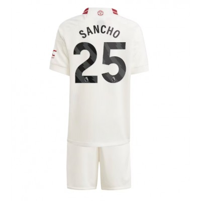 Kop-billigt-fotbollstrojor-Barn-Manchester-United-Tredje-Troja-2023-24-med-tryck-Jadon-Sancho-25
