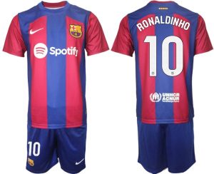 Kop-billigt-fotbollstrojor-FC-Barcelona-Hemmatroja-2023-2024-fotbollstrojor-med-tryck-RONALDINHO-10