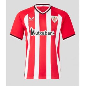 Kop-billigt-fotbollstrojor-Herr-Athletic-Bilbao-Hemmatroja-2023-2024-Kortarmad