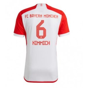 Kop-billigt-fotbollstrojor-Herr-Bayern-Munich-Hemmatroja-2023-2024-Kortarmad-med-tryck-Joshua-Kimmich-6