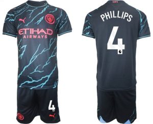 Kop-billigt-fotbollstrojor-Herr-Manchester-City-Tredje-Troja-23-24-fotbollstroja-set-Kalvin-Phillips-4