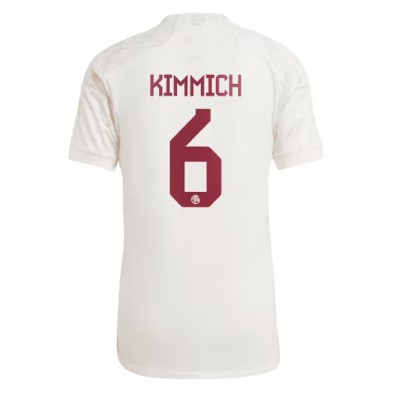 Kopa-billigt-fotbollstrojor-Herr-Bayern-Munich-Tredje-Troja-2023-24-Kortarmad-Fotbollstrojor-Med-Tryck-Joshua-Kimmich-