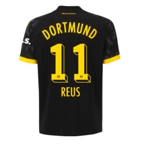 Kopa-billigt-fotbollstrojor-Herr-Borussia-Dortmund-Bortatroja-2023-24-Kortarmad-Marco-Reus-11