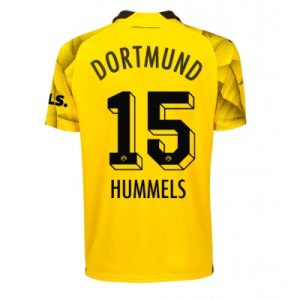 Kopa-billigt-fotbollstrojor-Herr-Borussia-Dortmund-Tredje-Troja-2023-24-Kortarmad-Fotbollstroja-med-namn-Mats-Hummels-15